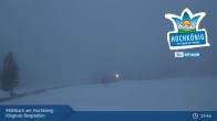 Archived image Webcam Kingscab Top Station 19:00