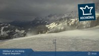 Archiv Foto Webcam Hochkönig Mühlbach: Kingscab Bergstation 08:00