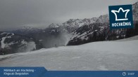 Archiv Foto Webcam Hochkönig Mühlbach: Kingscab Bergstation 14:00