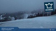 Archiv Foto Webcam Hochkönig Mühlbach: Kingscab Bergstation 17:00