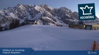 Archiv Foto Webcam Hochkönig Mühlbach: Kingscab Bergstation 06:00