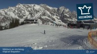 Archiv Foto Webcam Hochkönig Mühlbach: Kingscab Bergstation 10:00