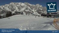 Archiv Foto Webcam Hochkönig Mühlbach: Kingscab Bergstation 12:00