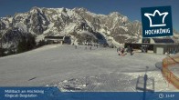 Archiv Foto Webcam Hochkönig Mühlbach: Kingscab Bergstation 14:00