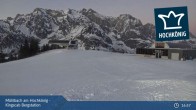 Archiv Foto Webcam Hochkönig Mühlbach: Kingscab Bergstation 16:00