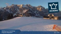 Archiv Foto Webcam Hochkönig Mühlbach: Kingscab Bergstation 04:00