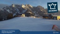 Archiv Foto Webcam Hochkönig Mühlbach: Kingscab Bergstation 06:00