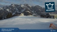 Archiv Foto Webcam Hochkönig Mühlbach: Kingscab Bergstation 07:00