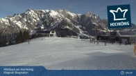 Archiv Foto Webcam Hochkönig Mühlbach: Kingscab Bergstation 08:00