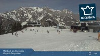 Archiv Foto Webcam Hochkönig Mühlbach: Kingscab Bergstation 12:00