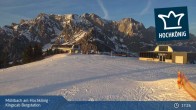 Archiv Foto Webcam Hochkönig Mühlbach: Kingscab Bergstation 16:00