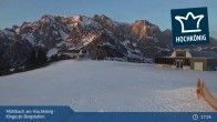 Archiv Foto Webcam Hochkönig Mühlbach: Kingscab Bergstation 04:00