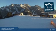 Archiv Foto Webcam Hochkönig Mühlbach: Kingscab Bergstation 06:00