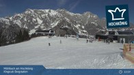 Archiv Foto Webcam Hochkönig Mühlbach: Kingscab Bergstation 12:00