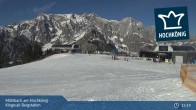 Archiv Foto Webcam Hochkönig Mühlbach: Kingscab Bergstation 14:00