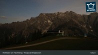 Archiv Foto Webcam Hochkönig Mühlbach: Kingscab Bergstation 02:00