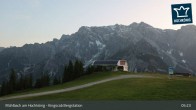 Archiv Foto Webcam Hochkönig Mühlbach: Kingscab Bergstation 04:00