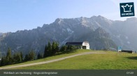 Archiv Foto Webcam Hochkönig Mühlbach: Kingscab Bergstation 06:00