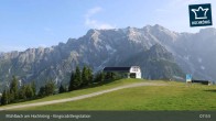 Archiv Foto Webcam Hochkönig Mühlbach: Kingscab Bergstation 07:00