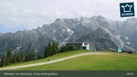 Archiv Foto Webcam Hochkönig Mühlbach: Kingscab Bergstation 08:00