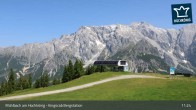 Archiv Foto Webcam Hochkönig Mühlbach: Kingscab Bergstation 10:00