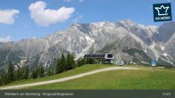 Archiv Foto Webcam Hochkönig Mühlbach: Kingscab Bergstation 12:00