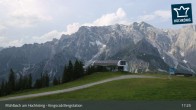 Archiv Foto Webcam Hochkönig Mühlbach: Kingscab Bergstation 16:00