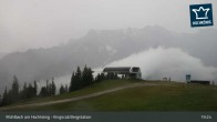 Archiv Foto Webcam Hochkönig Mühlbach: Kingscab Bergstation 18:00
