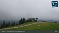 Archived image Webcam Kingscab Top Station 16:00