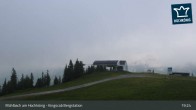 Archived image Webcam Kingscab Top Station 18:00