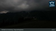 Archiv Foto Webcam Hochkönig Mühlbach: Kingscab Bergstation 02:00