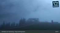 Archiv Foto Webcam Hochkönig Mühlbach: Kingscab Bergstation 04:00