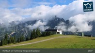 Archiv Foto Webcam Hochkönig Mühlbach: Kingscab Bergstation 08:00