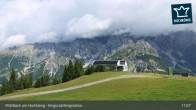 Archiv Foto Webcam Hochkönig Mühlbach: Kingscab Bergstation 10:00
