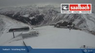 Archiv Foto Webcam Saalbach: Schattberg West 14:00