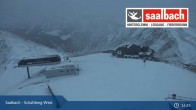 Archiv Foto Webcam Saalbach: Schattberg West 16:00