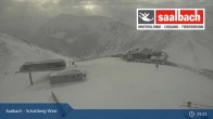 Archiv Foto Webcam Saalbach: Schattberg West 08:00