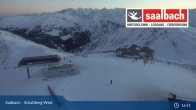 Archiv Foto Webcam Saalbach: Schattberg West 02:00