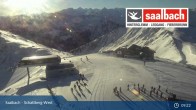 Archiv Foto Webcam Saalbach: Schattberg West 08:00