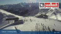 Archiv Foto Webcam Saalbach: Schattberg West 10:00