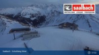 Archiv Foto Webcam Saalbach: Schattberg West 00:00