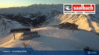 Archiv Foto Webcam Saalbach: Schattberg West 06:00