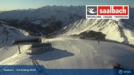 Archiv Foto Webcam Saalbach: Schattberg West 07:00