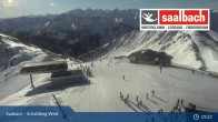 Archiv Foto Webcam Saalbach: Schattberg West 08:00