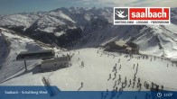 Archiv Foto Webcam Saalbach: Schattberg West 12:00