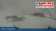 Archiv Foto Webcam Saalbach: Schattberg West 10:00