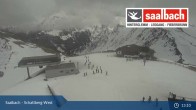 Archiv Foto Webcam Saalbach: Schattberg West 12:00