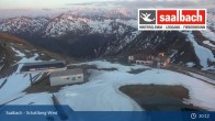 Archiv Foto Webcam Saalbach: Schattberg West 20:00