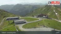 Archiv Foto Webcam Saalbach: Schattberg West 08:00