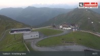 Archiv Foto Webcam Saalbach: Schattberg West 04:00